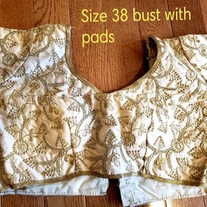 Indian Readymade Blouse or Crop Top